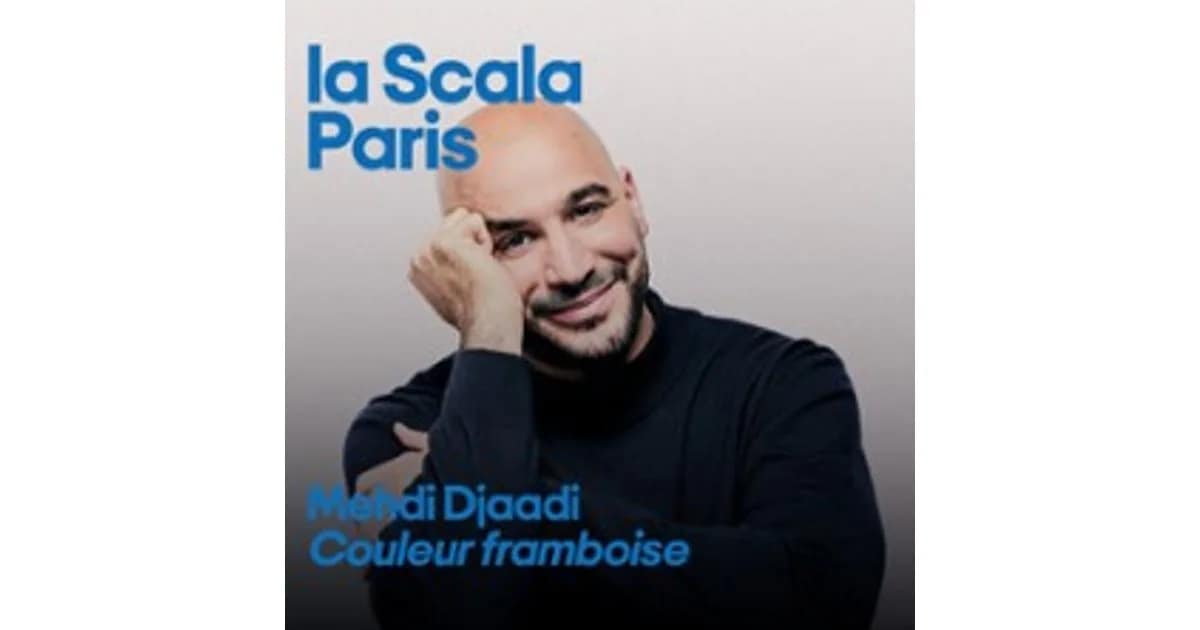 Mehdi Djaadi - Couleur Framboise event image