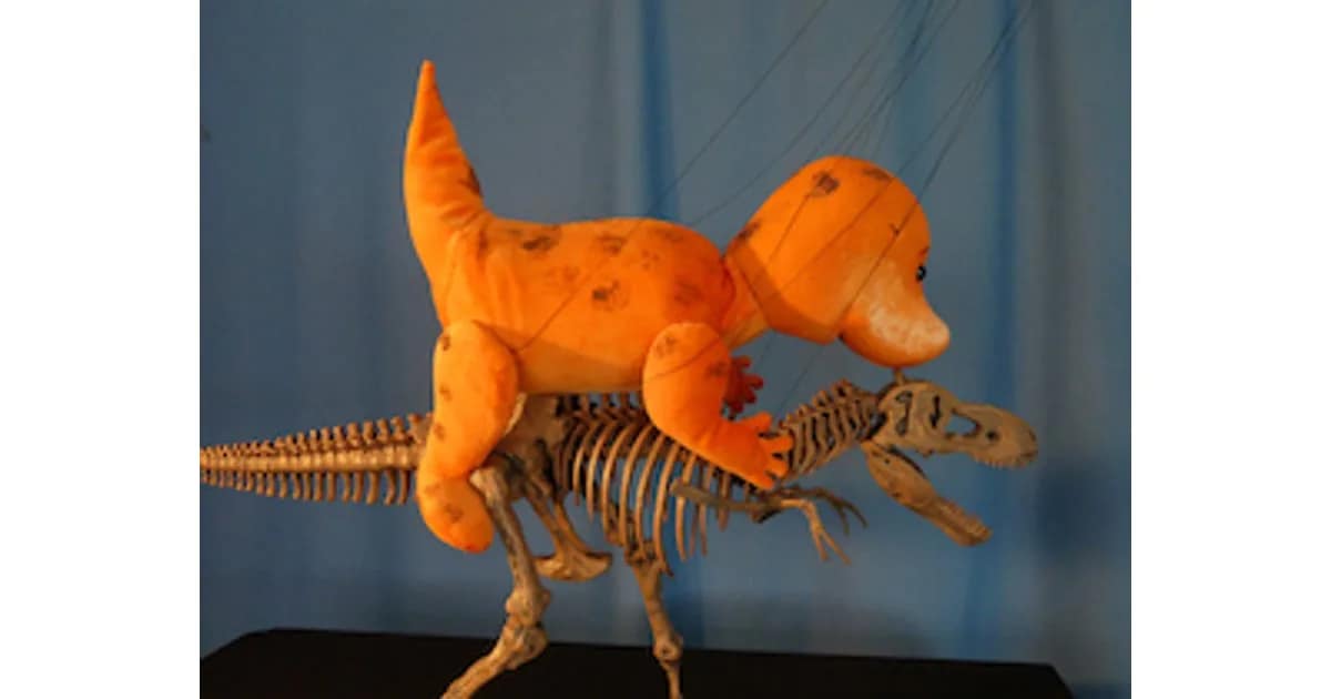 Wie man einen Dino besiegt - Wodo Puppenspiel event image