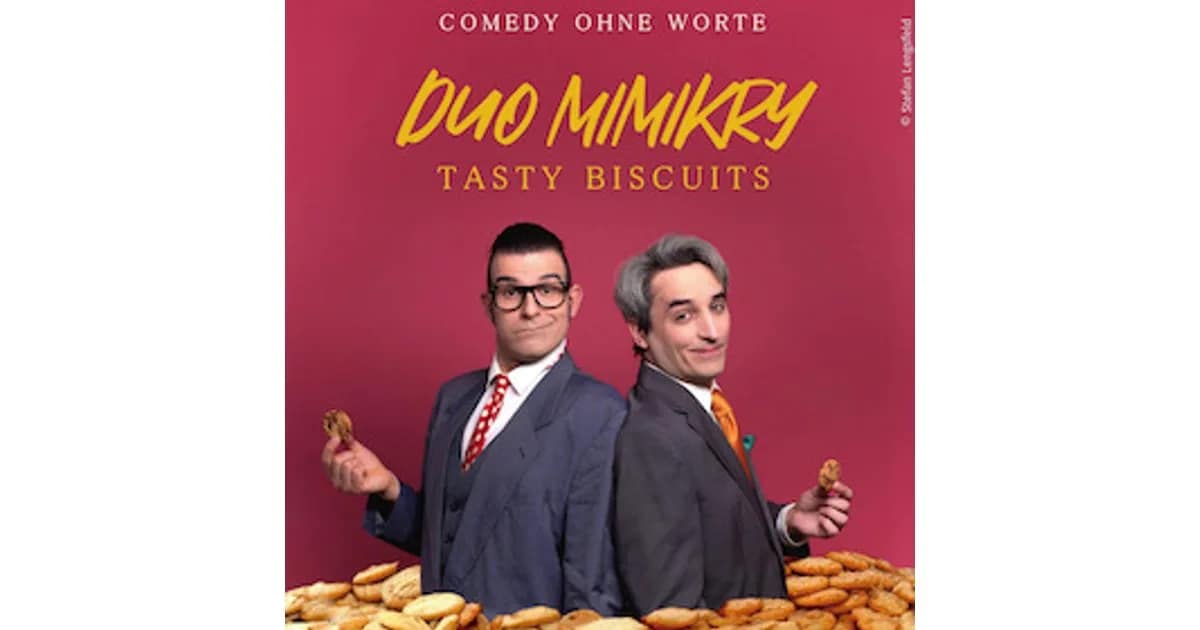 Duo Mimikry - Tasty Biscuits event image