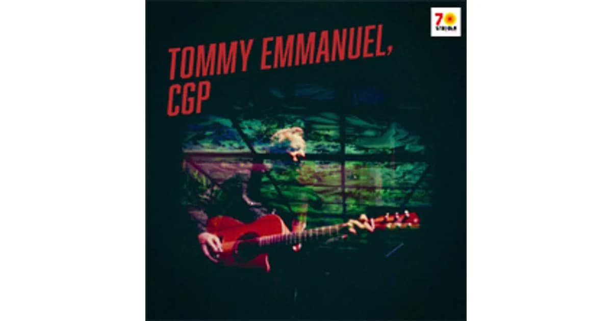 Tommy Emmanuel, CGP - Living In The Light Tour event image