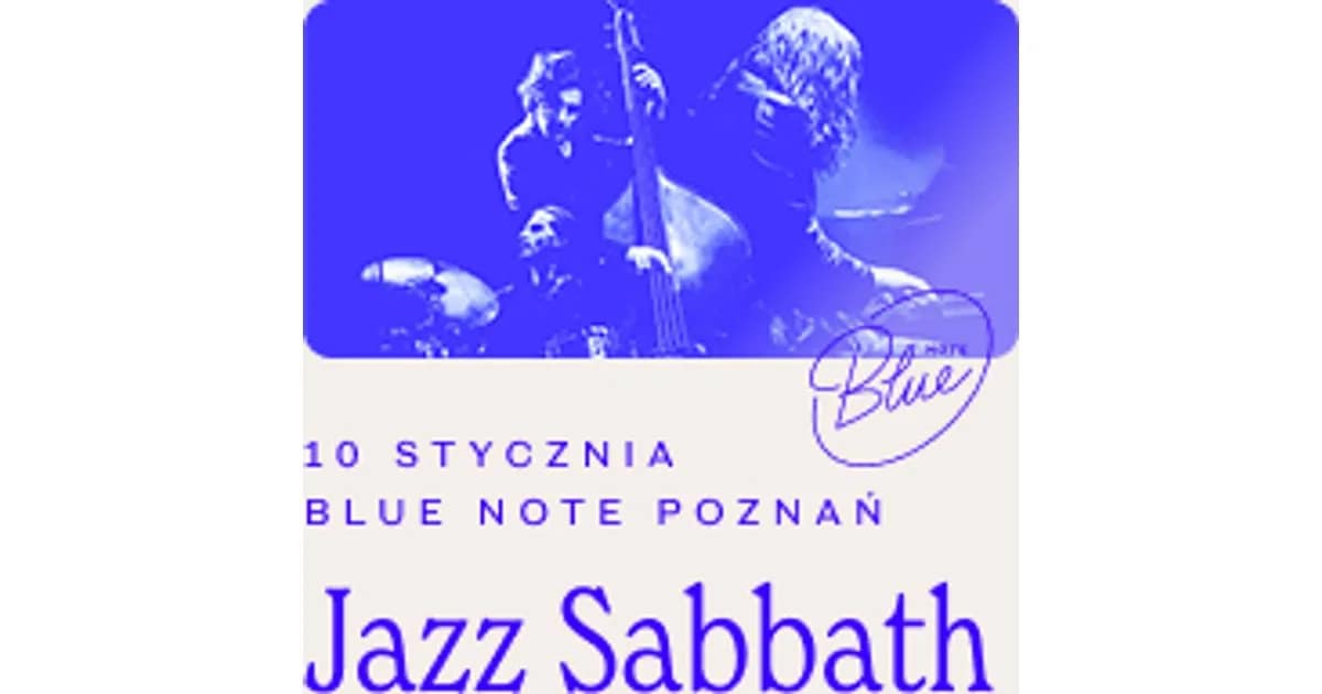 Jazz Sabbath event image
