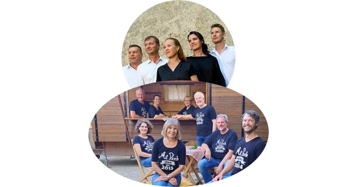 Fourte+ und Al Dente - Doppelte A-cappella-Power event image