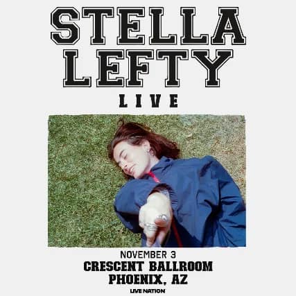 STELLA LEFTY: LEFTY LIVE event image