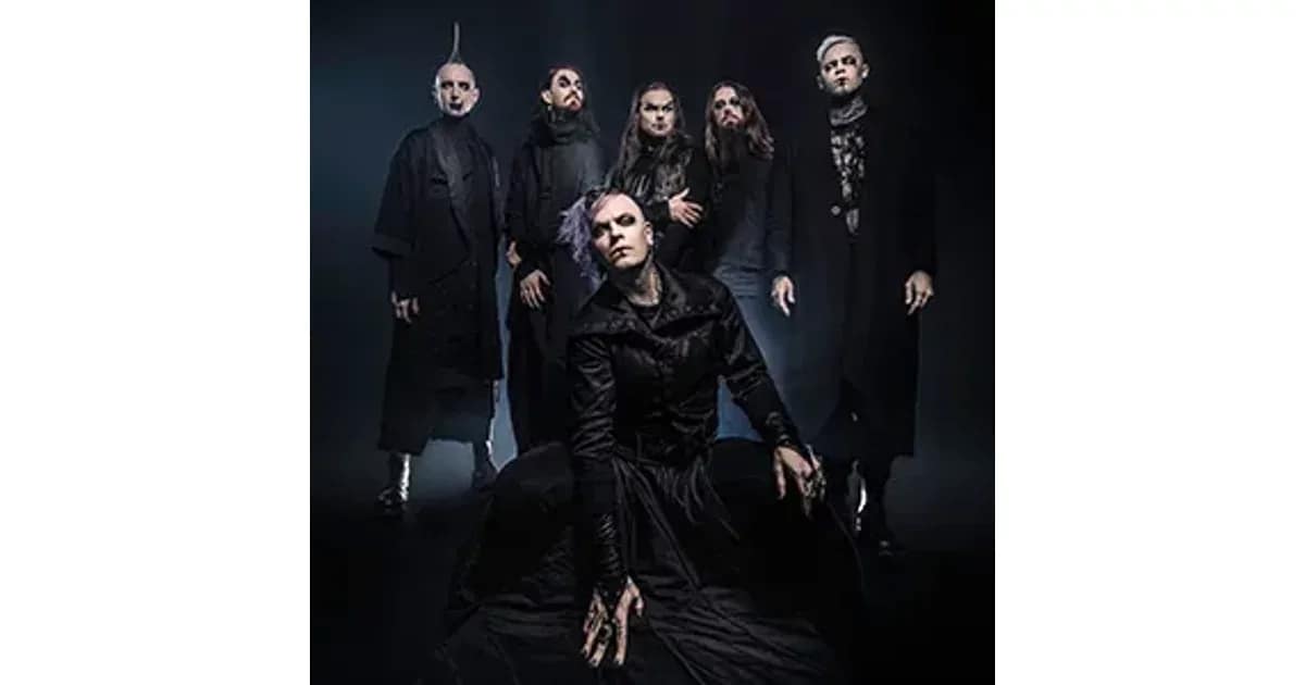 LORD OF THE LOST - + special guest event poster