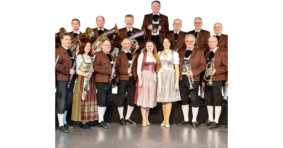 Die Goldenen Egerländer - Melodien aus dem Egerland event image