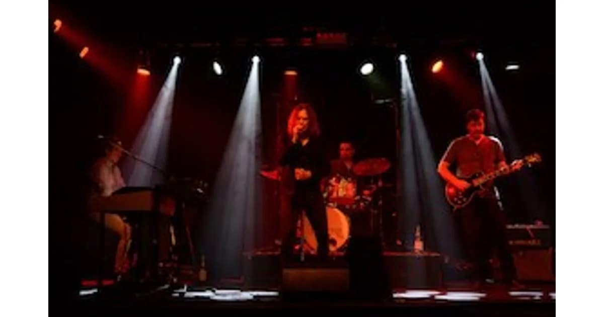 Doors Tribute Band event poster