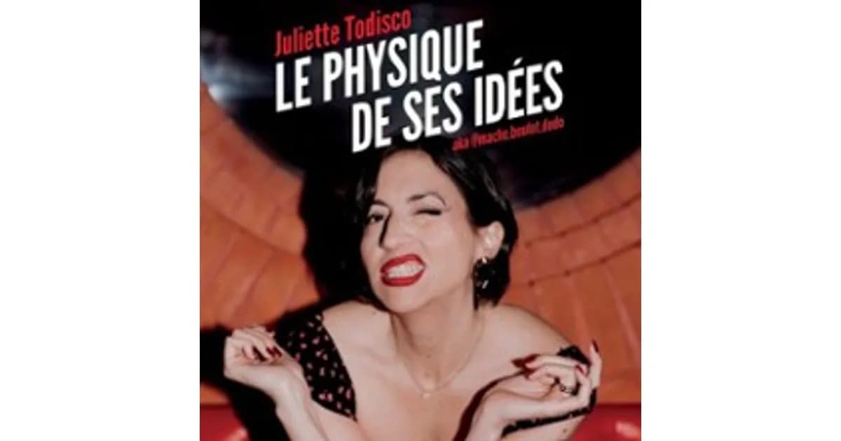 Juliette Todisco, Le Physique De Ses Idées event image