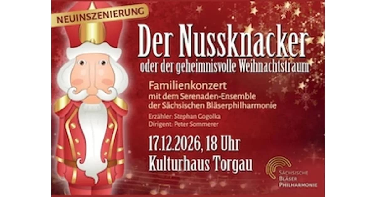 Der Nussknacker - Der Nussknacker in einer Neuinszenierung event image