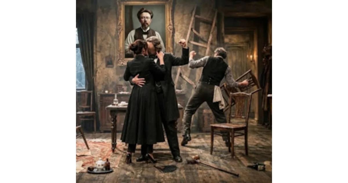 Liebe? Krieg! - Zwei Einakter von Anton Tschechow (Der Bär & Der Heiratsantrag) event image