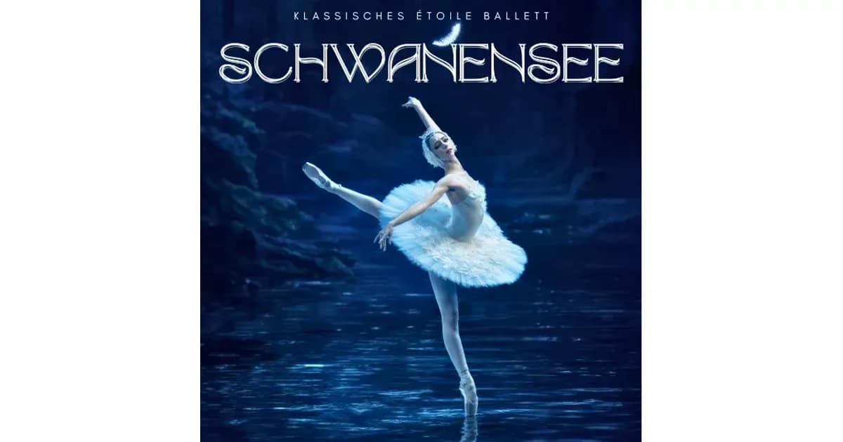 Ballet "Schwanensee" - European Tour 2026/2027 event image