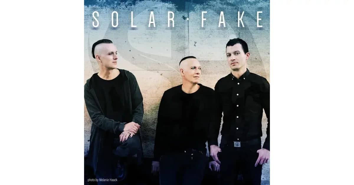 SOLAR FAKE - „Silenced“ Acoustic Tour 2027 event image