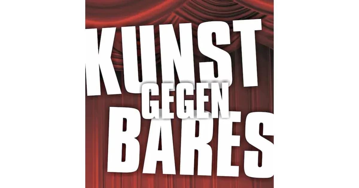 Kunst gegen Bares - KGB XXI - Die frische,freche,offene Bühne event image