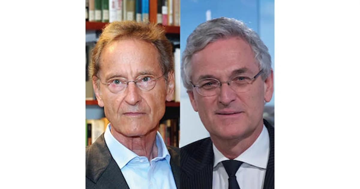 Bernhard Schlink & Peter Frey - Die USA nach den Midterms – ein Ausblick event image