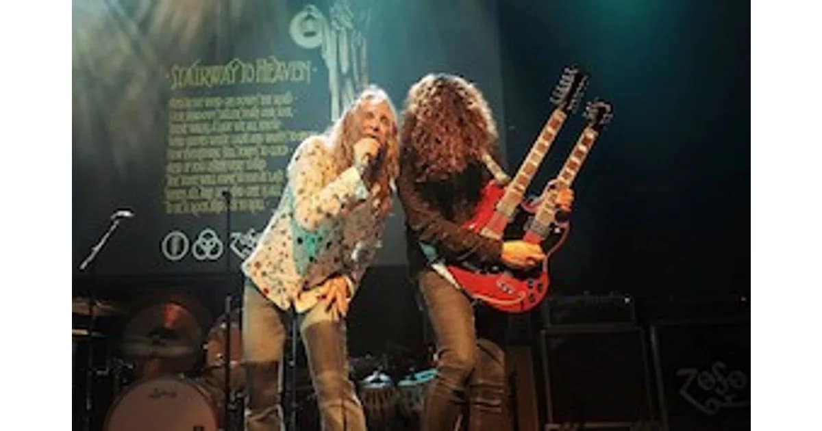 PHYSICAL GRAFFITI (UK/DE/NL) - Zeppelin over Europe - Tour 2027 event image