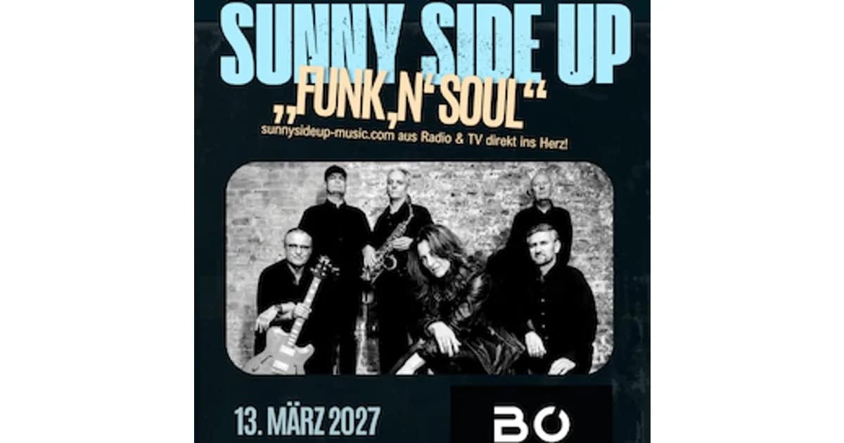Sunny Side Up - Funk ‘N‘ Soul event image