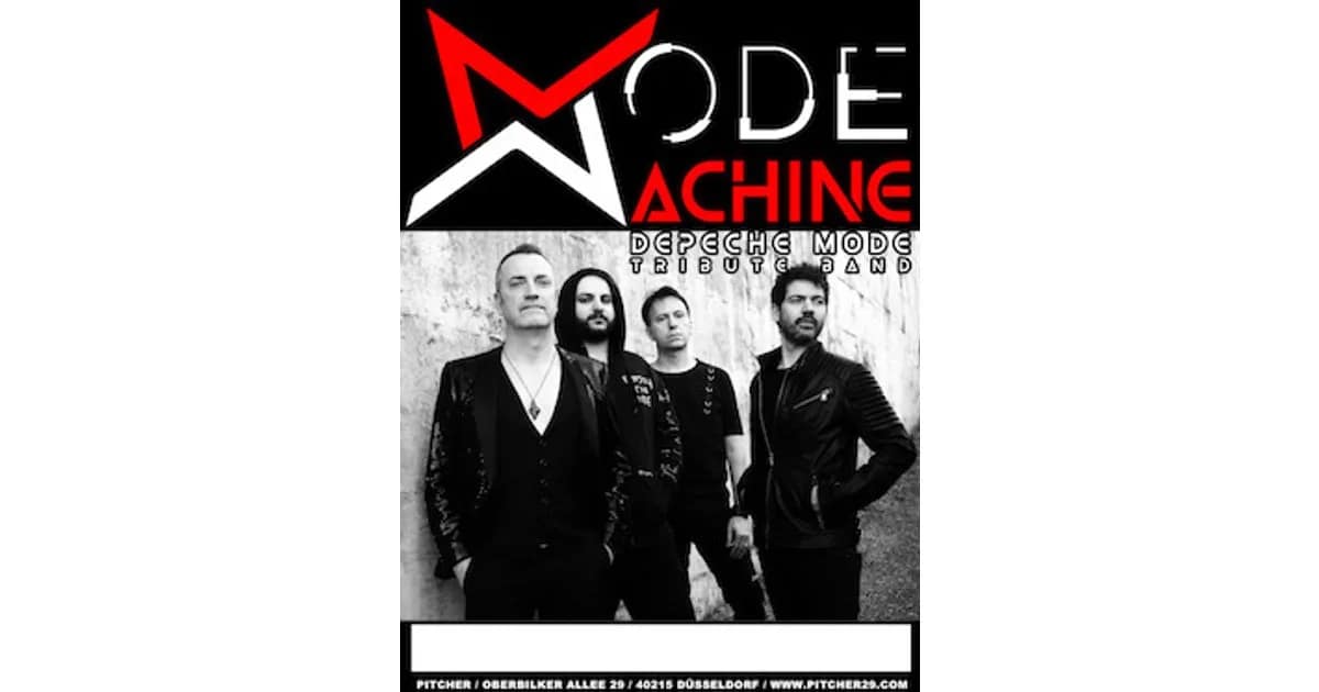 Depeche Mode by Mode Machine event image