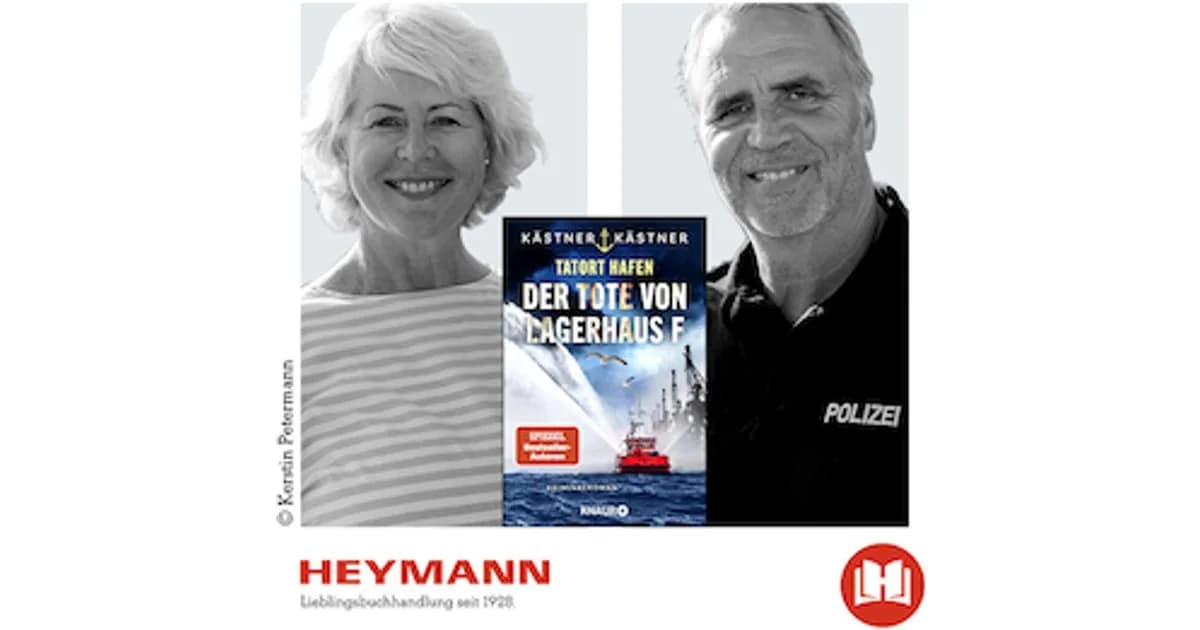 Lesungen 2026 - Buchpremiere mit Kästner & Kästner event image