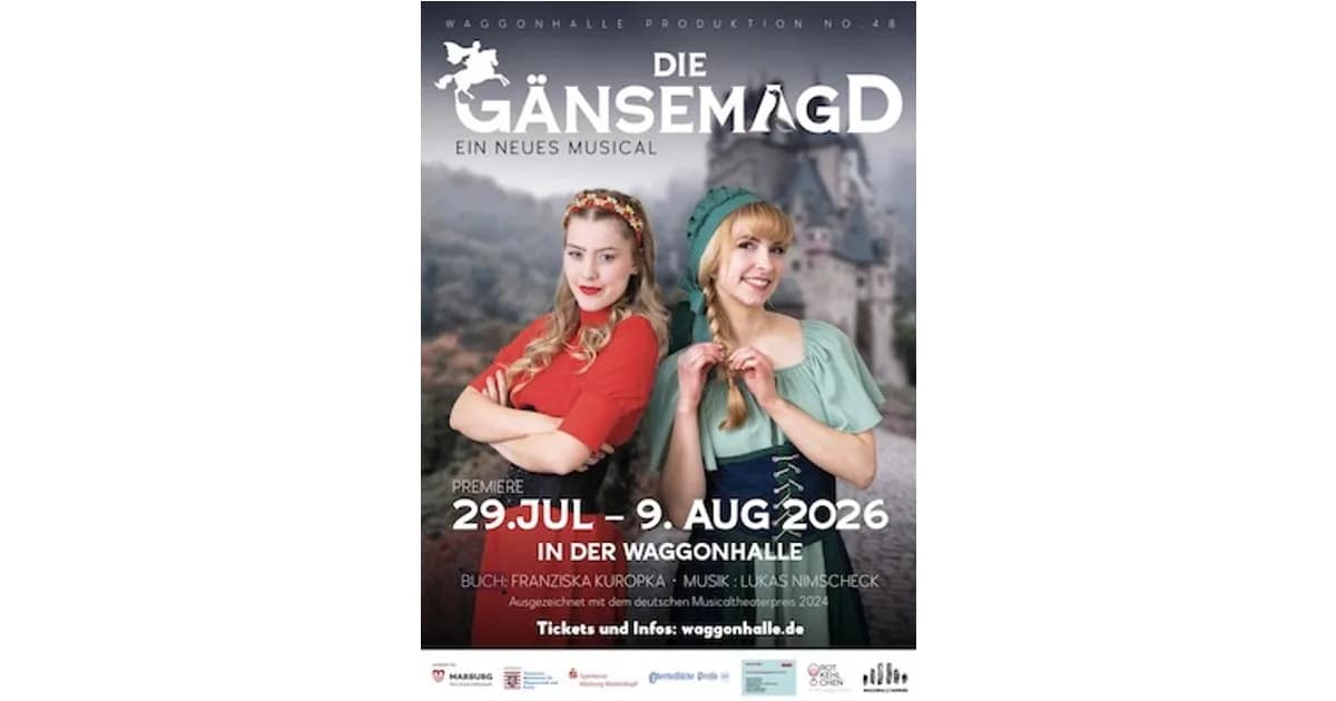 Waggonhalle Produktion No. 48: Die Gänsemagd - Ein neues Musical event image