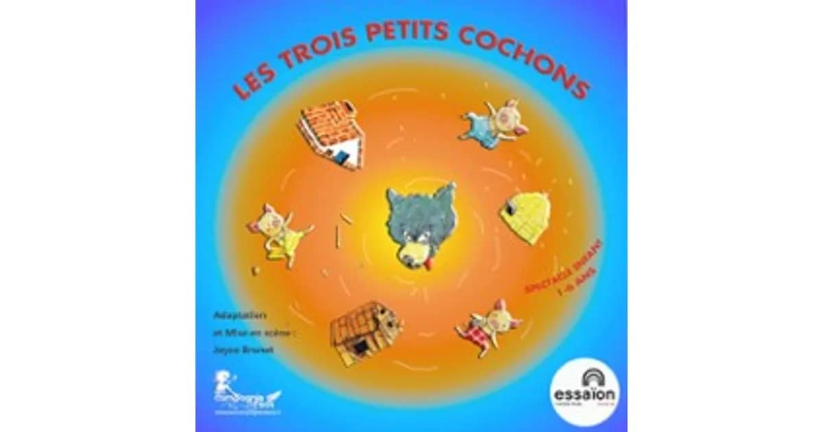 Les Trois Petits Cochons