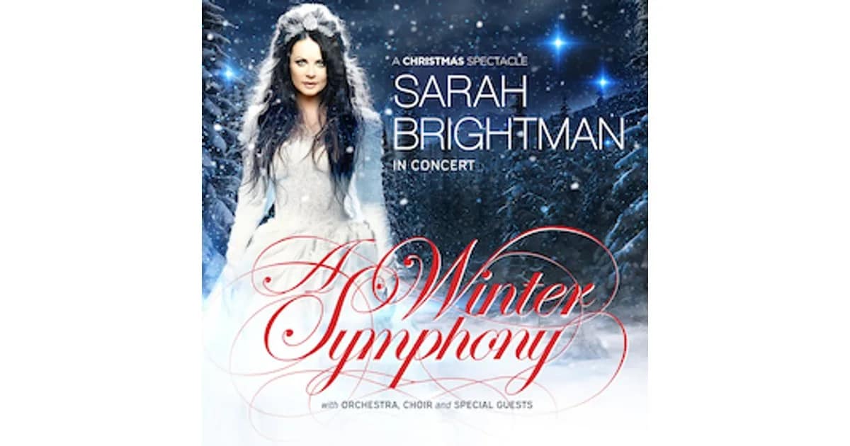 Sarah Brightman - A Winter Symphony event image