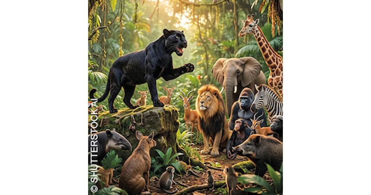 Kindertheater - Die Rede des Panthers event image