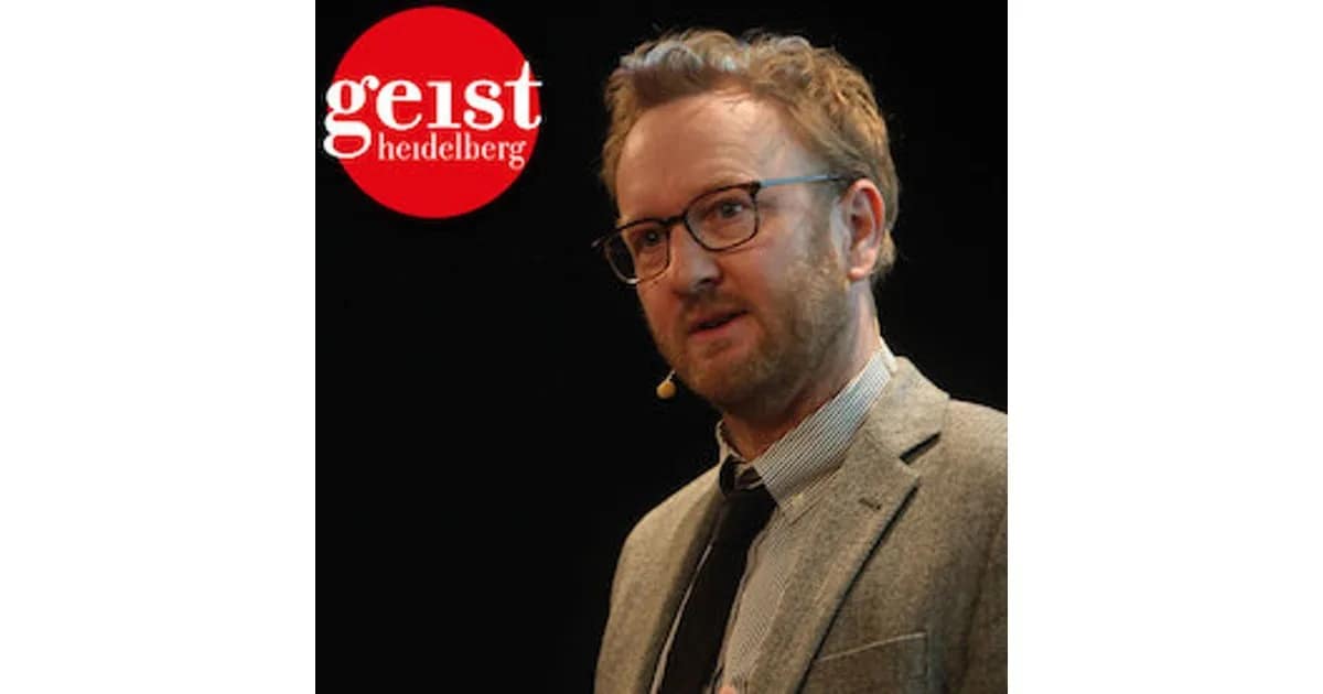 16. International Science Festival – Geist Heidelberg unter dem Motto „Über Grenzen“ - Thomas Schulz & Mirco J. Friedrich event image