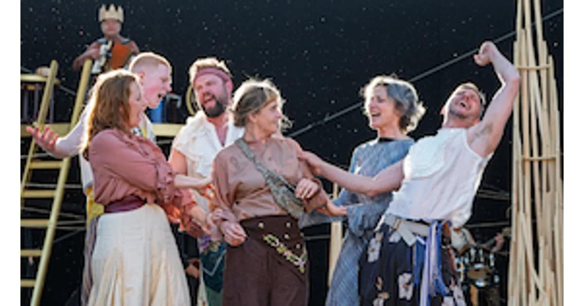 Robin Hood - Ein Singspiel über Mut und die Kraft, für andere einzustehen event image