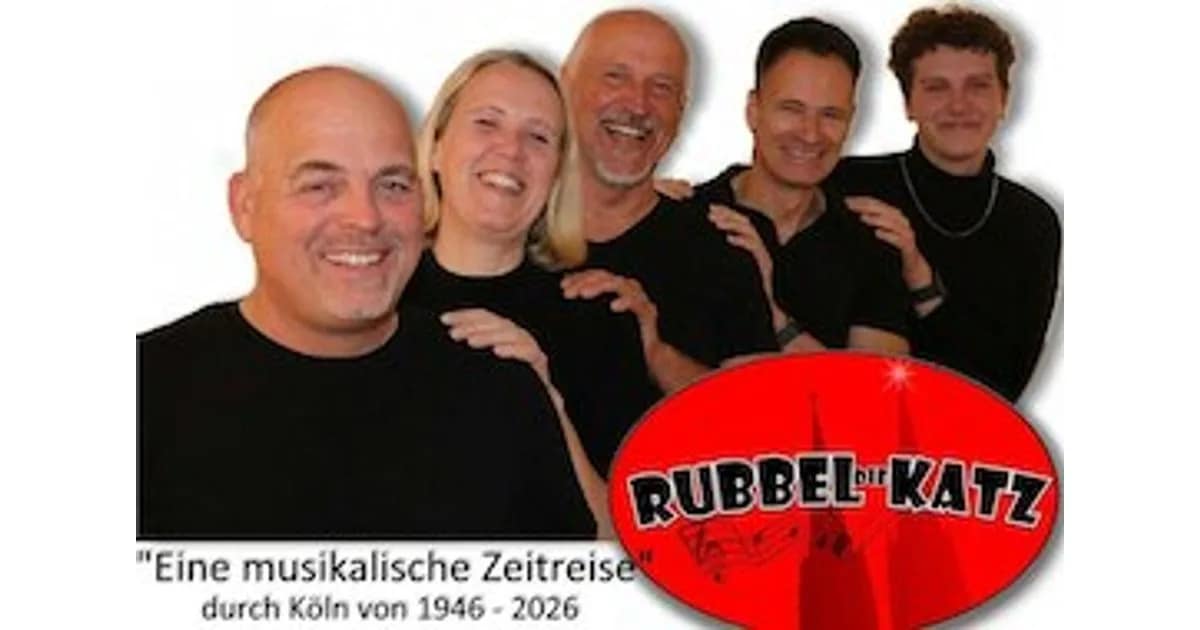 kölsche Weihnacht mit Rubbel die Katz - kölsche Weihnacht mit Rubbel die Katz event image