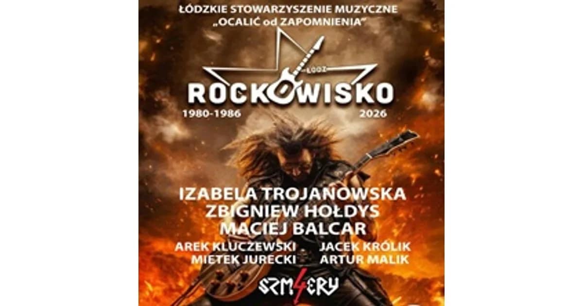 Rockowisko Łódź 2026 event image