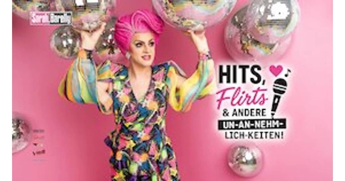Sarah Barelly - Hits, Flirts & andere Un-an-nehm-lich-keiten! event image