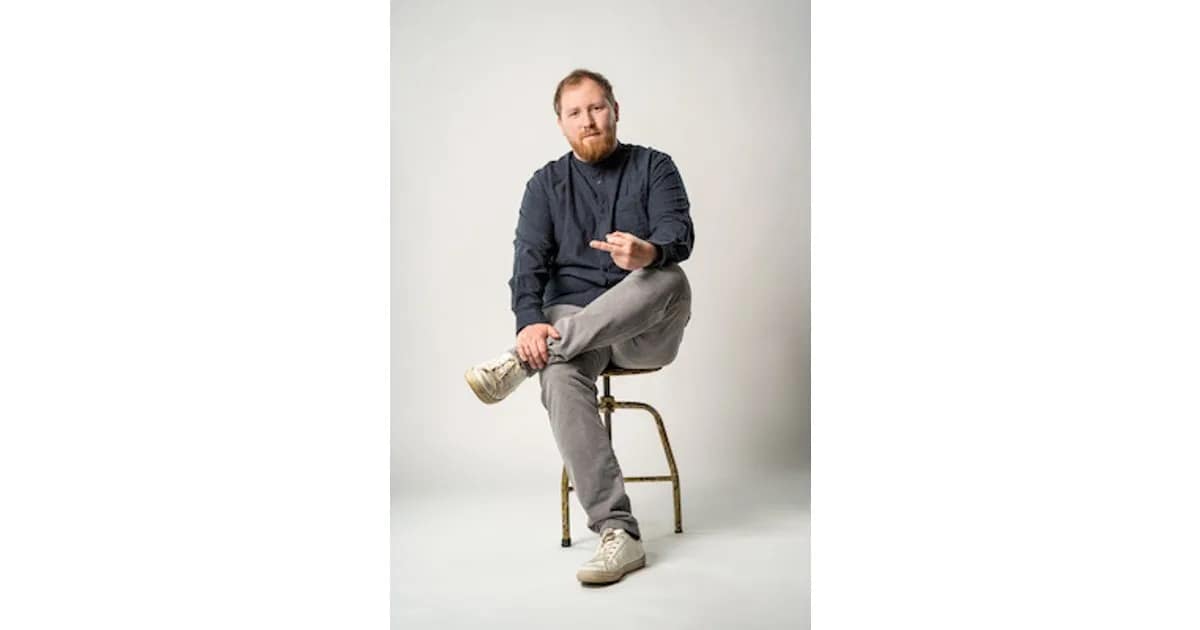 Julius Fischer - mit „Ich hasse Menschen – eine Fortpflanzung“ event image