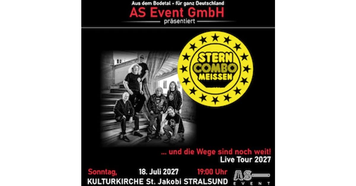 Stern Combo Meissen - Live Tour 2027 event image