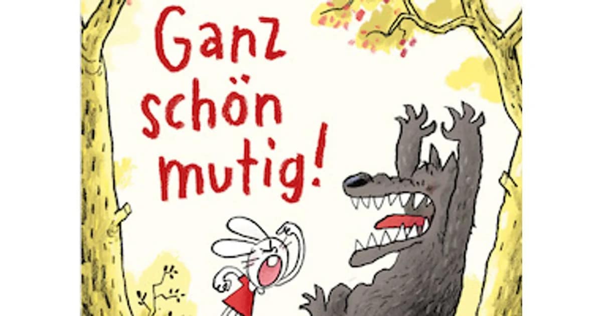 Jörg Mühle: Ganz schön mutig - Wilder Freitag als Comiclesung (ab 6 Jahre) event image