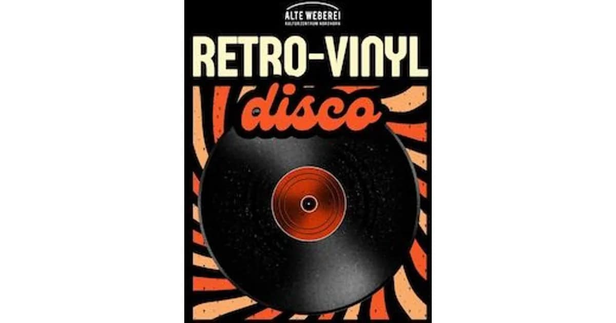 Retro-Vinyl-Disco