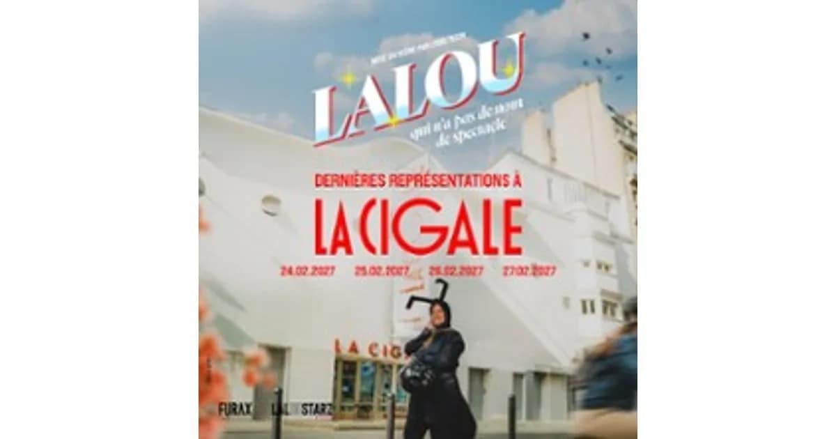 Lalou - Qui n'a pas de Nom de Spectacle event image