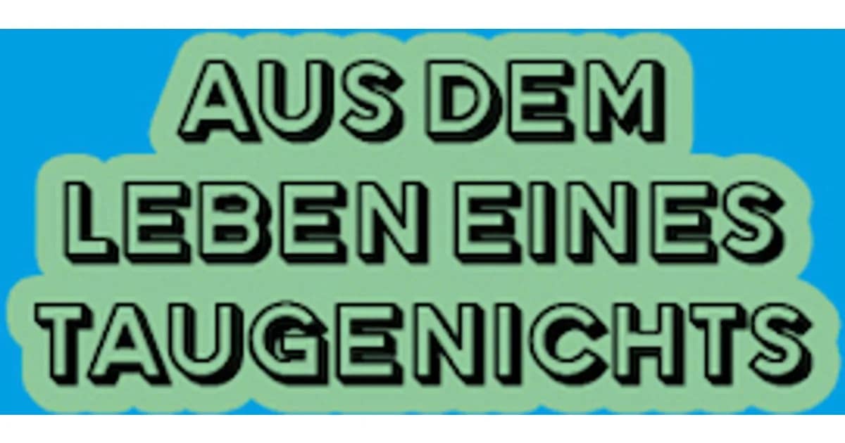 Aus dem Leben eines Taugenichts event image