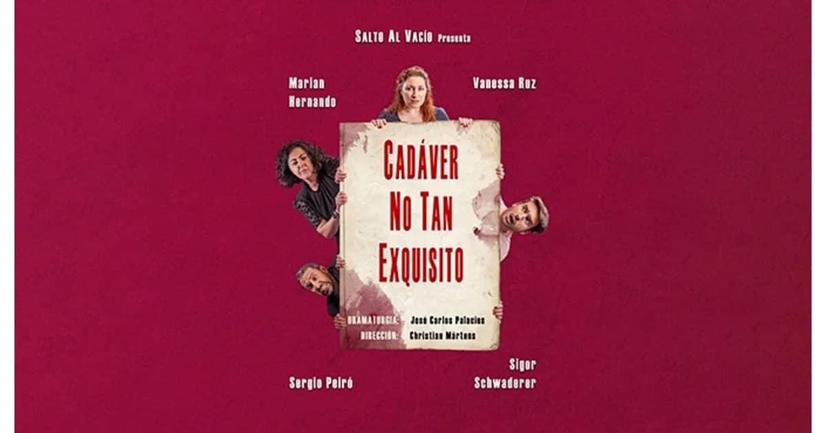 Cadáver no tan exquisito