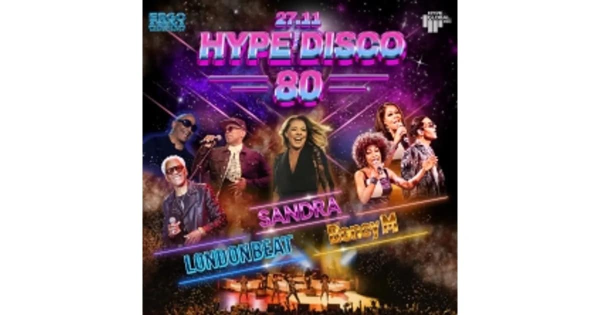 Hype DISCO 80 Festiwal: Sandra, Londonbeat, Boney M event image