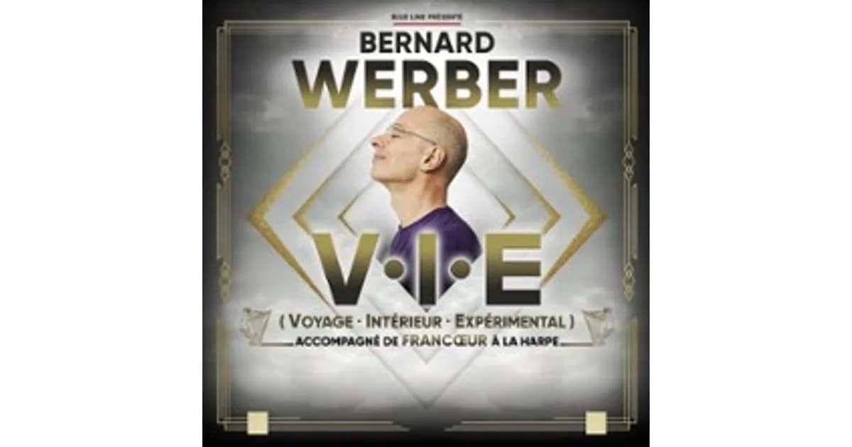 Bernard Werber - Voyage Intérieur Expérimental event image