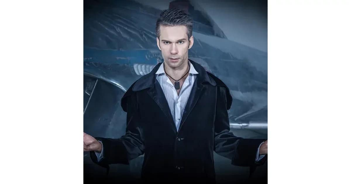 THE MAGIC MAN - "Mystic Moments" event image