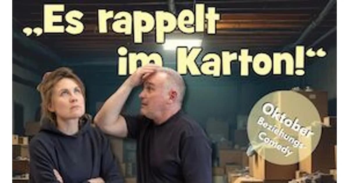 Es rappelt im Karton event image