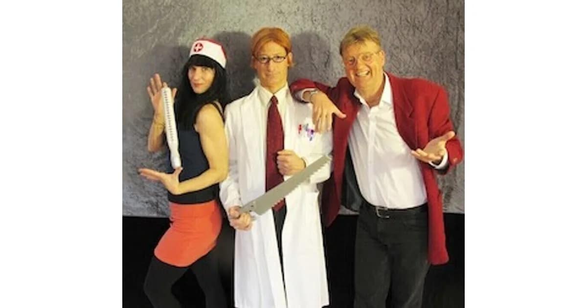 FREISTIL Dinner-Krimi "Mord auf der Klinik-Feier" im Dattler/ Freiburg - Mit Vier-Gänge Menü und Apéritif event image