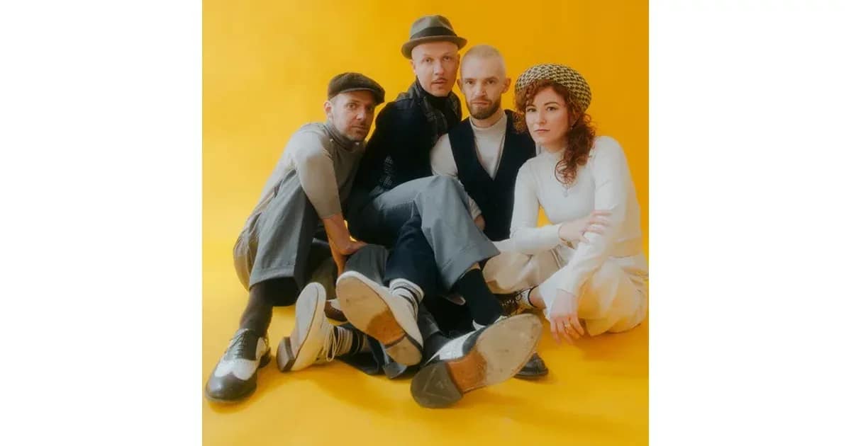 Marina & The Kats - “Friendly Fire” — Jazz & Swing der Extraklasse! event image