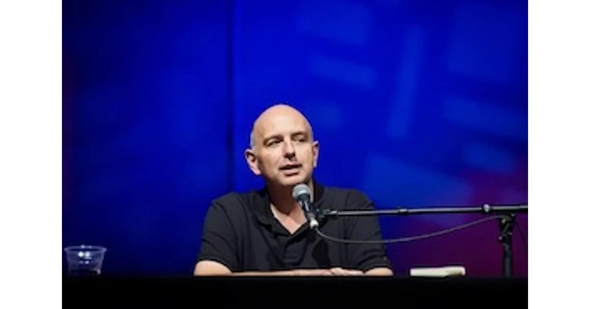 FRANK GOOSEN - liest: Groß und stark event image