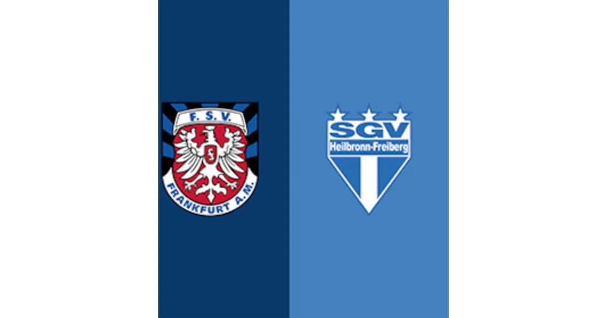 Regionalliga Südwest - Saison 2026/27 - FSV Frankfurt - SGV Heilbronn-Freiberg event image