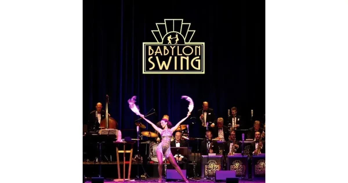 King of Swing Orchestra - BABYLON SWING - New York meets Berlin event image
