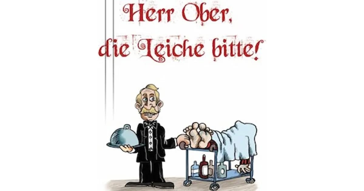 Krimi Murder Mystery Dinner – Herr Ober die Leiche bitte ! event image