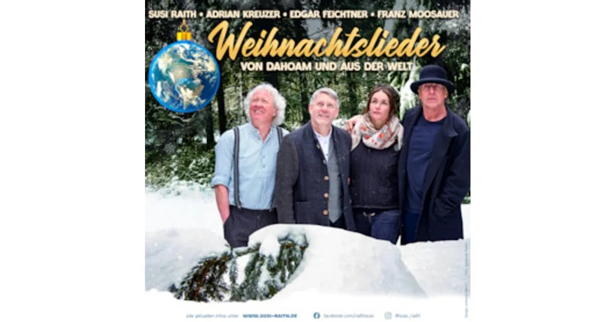 Susi Raith: Weihnachtslieder...von dahoam und aus der Welt event image