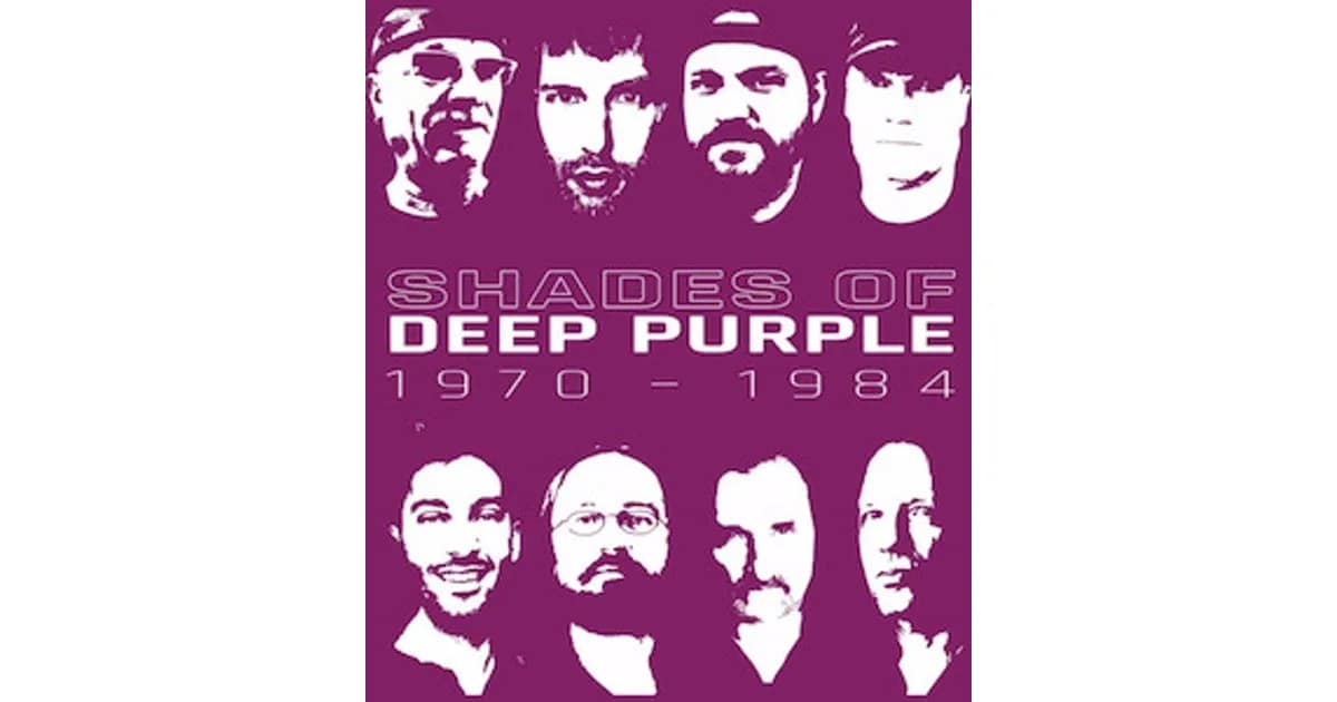 Shades of Deep Purple event image