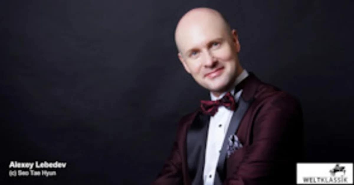 Weltklassik am Klavier - Alexey Lebedev - Piano Poetry – Nächte, Visionen und Dantes dunkle Welten event image